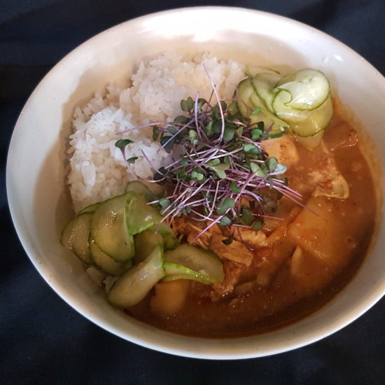 Burmese Curry Bowl