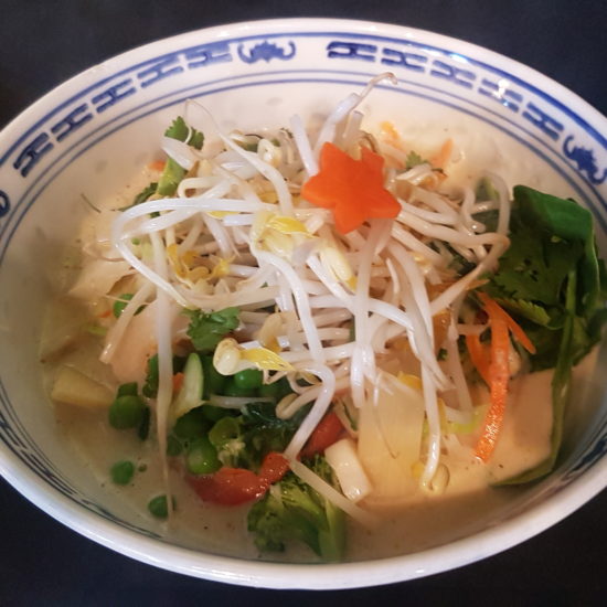 Thai Coconut Noodle Bowl